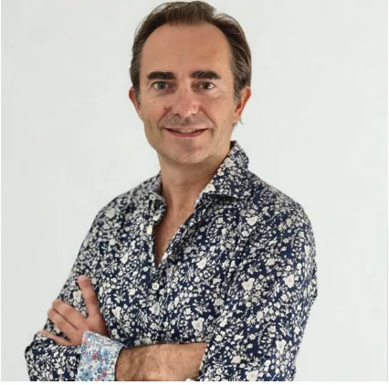 Franck André, ostéopathe DO MKDE, fondateur de la Protokinésie